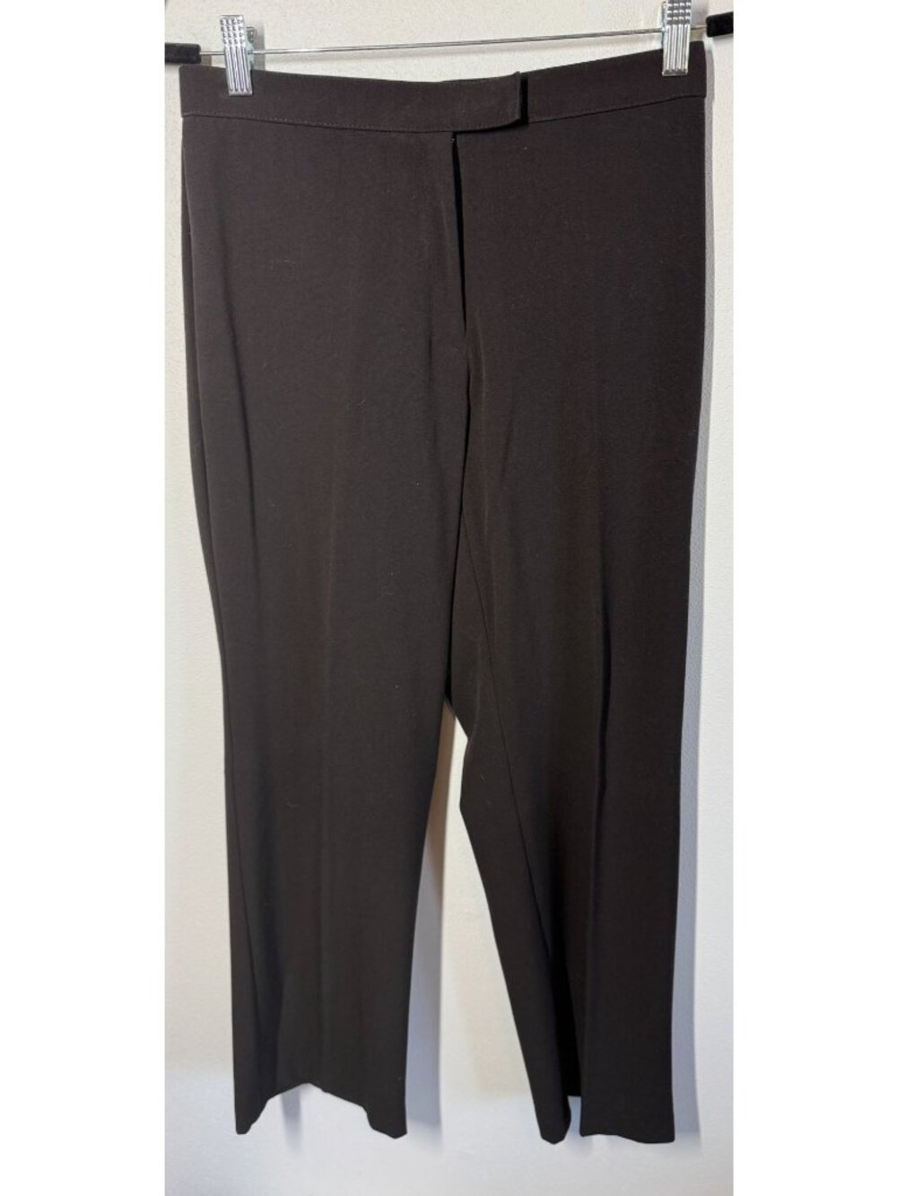Sag Harbor Womens 4 Petite Black Stretch‎ Dress Pants Office Career Trouser